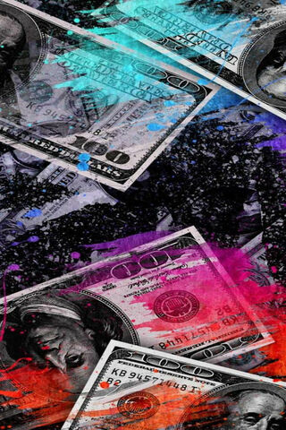 Colorful Currency Chaos 💵🎨