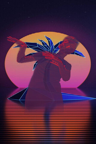 Retro Vibes: A Journey to the 80s 🌈✨