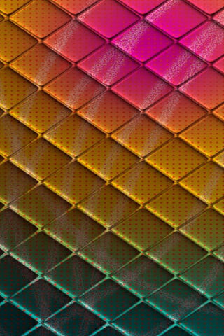Vibrant Orange Mosaic 🌟