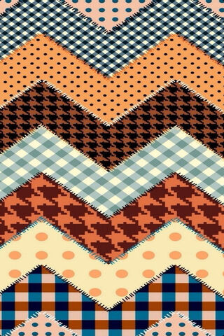 Vibrant Orange Patterns: A Textile Delight! 🍊✨