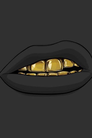 Shining Smiles: The Art of Gold Grills