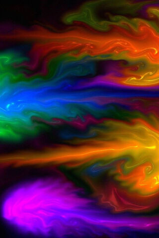 Ethereal Sunset: A Dance of Colors 🌅✨