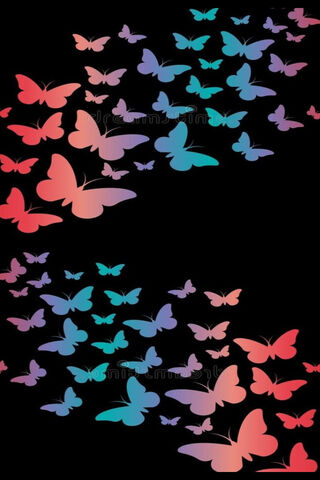 Whimsical Flutter: A Dance of Colorful Butterflies 🦋✨
