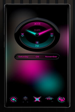 Magenta Dream: A Vibrant Timepiece