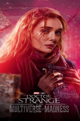 Wanda Maximoff: The Scarlet Witch Unleashed 🌌✨