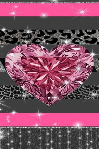 Magenta Sparkle: Heart of Glamour 💖✨