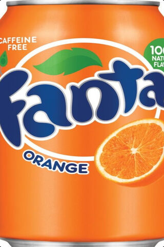 Fanta Orange: A Burst of Citrus Joy! 🍊✨