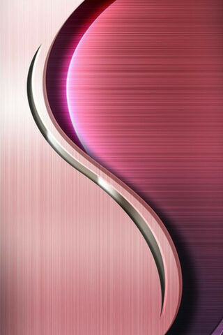 Sleek Harmony: The Dance of Orange and Magenta 🎨✨