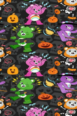 Spooktacular Care Bears Adventure! 🎃✨
