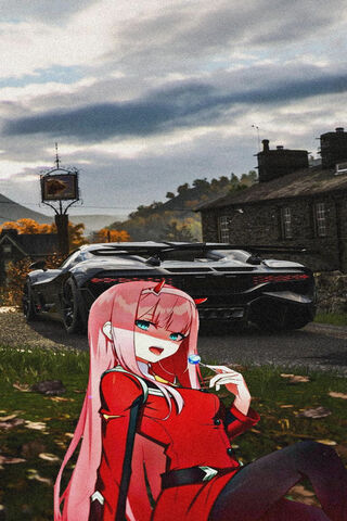 Zero-Two: The Ultimate Ride 🚗✨
