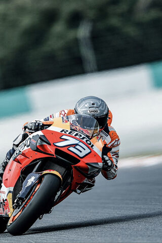 Racing to Victory: Alex Marquez in Action 🏍️💨