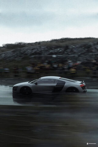 Unleashing the Audi R8: A Symphony of Speed 🎶🏎️