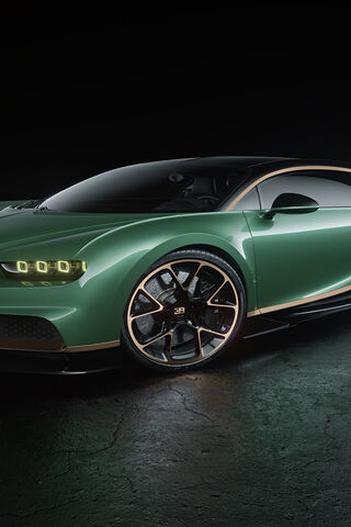 Elegance on Wheels: The Bugatti Beauty 🚗✨