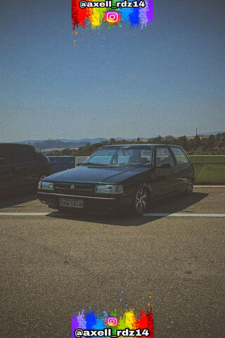 Classic Charm: The FIAT UNO in Focus 🚗✨