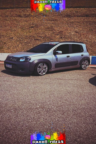 The Stylish FIAT UNO: A Compact Marvel! 🚗✨