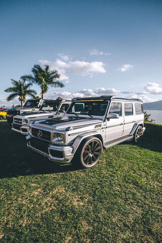 G63: The Ultimate Luxury Off-Roader 🚙✨