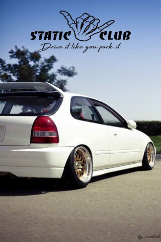 Honda CIVIC 99 Static