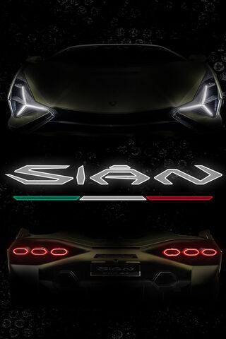 Lamborghini Sian