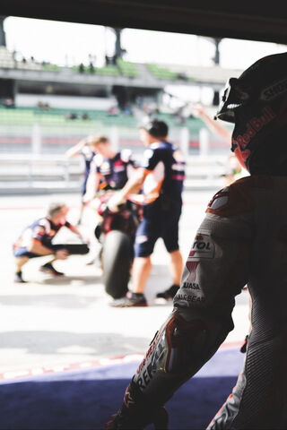 Marc Marquez: The Pit Stop Precision 🏍️🔧