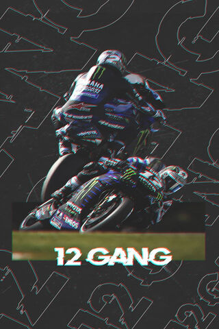 Maverick Vinales: The 12 Gang Legend 🏍️💨