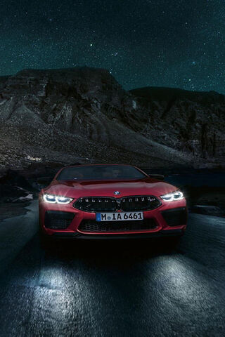 M8 Convertible: A Starry Night Drive 🌌🚗