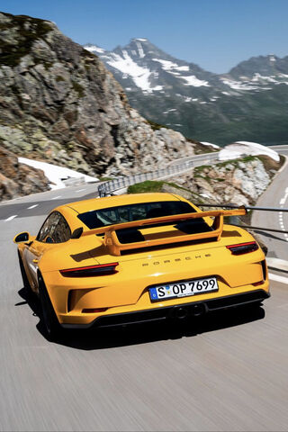 Unleashing Power: The Porsche 911 Turbo S in Action! 🚗💨