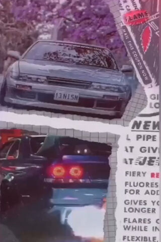 Drift Legends: R33 & S13 Showdown 🚗💨