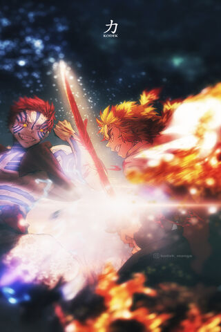 Epic Clash: Rengoku vs. Akaza 🔥⚔️