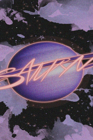 Cosmic Vibes: Saturn's Retro Journey 🌌✨