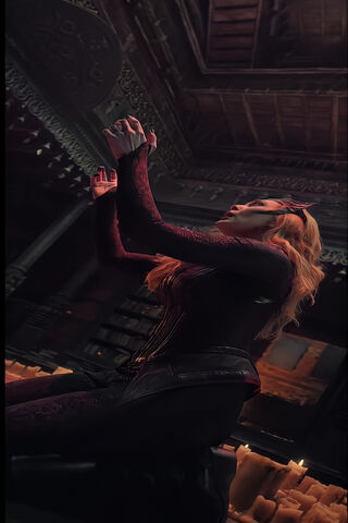 Mystical Moments: The Scarlet Witch Unleashed ✨
