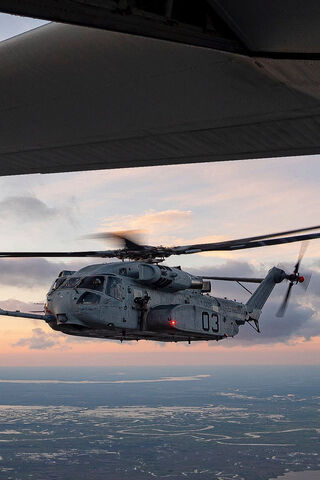 Skyward Bound: The Mighty Helicopter