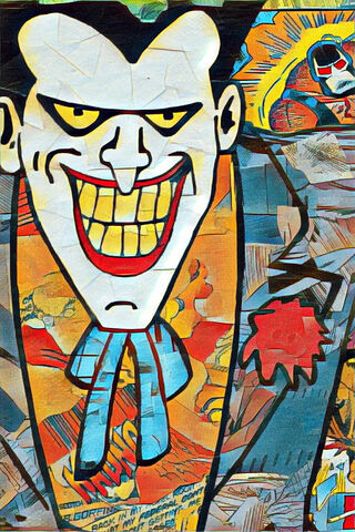 Joker's Mischief Unleashed 🎭✨