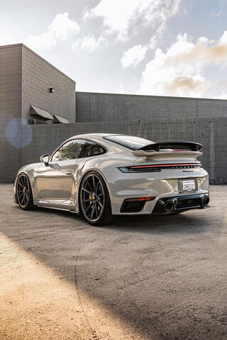 Unleashing Power: The 992 Turbo S