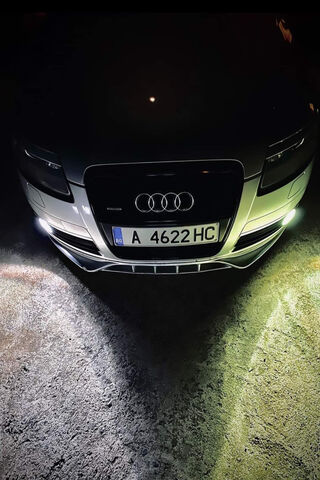 Sleek Elegance: Audi A6 4F in Bulgaria 🚗✨