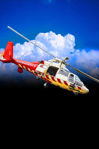 Skyward Rescue: The Lifesaving Helicopter