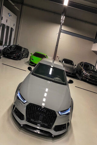 Audi RS6 Performance