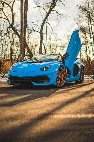 Unleashing the Beast: Lamborghini Aventador SVJ 🏎️💨