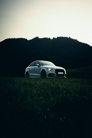 Audi RS3 Grey