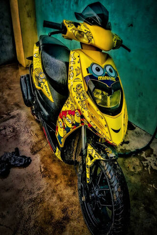Aprilia: The Minion Machine! 🚀