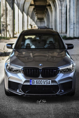 The Powerhouse: BMW M5 F90 in Action 🚗💨