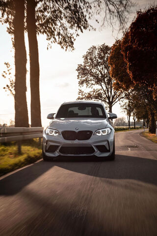 Unleashing Power: The BMW M2 Competition on the Open Road 🚗💨