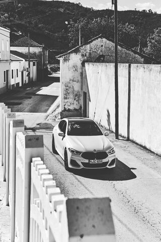 Elegance on the Open Road: BMW M850i GC 🚗✨