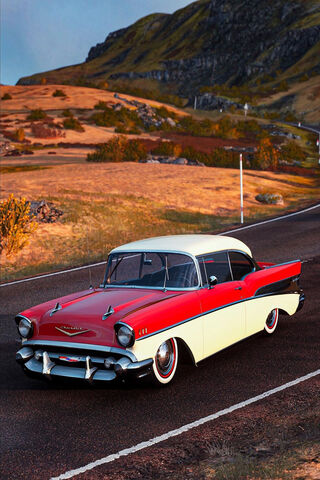 Cruisin' in Style: The Bel Air Dream