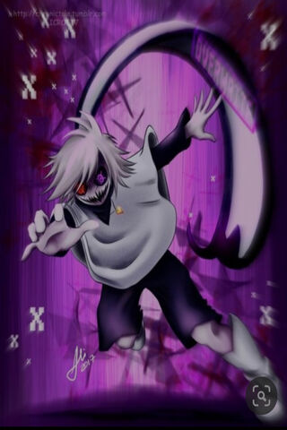 Cross Chara: The Dark Avenger