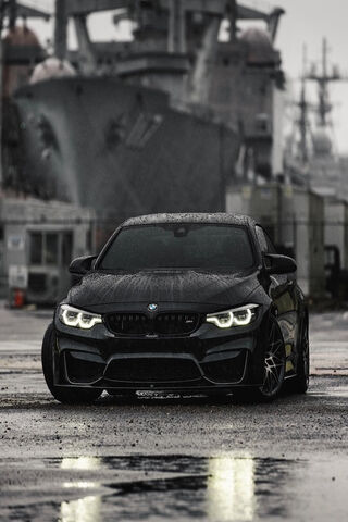 Stormy Elegance: The BM..