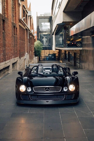 CLK GTR Roadster