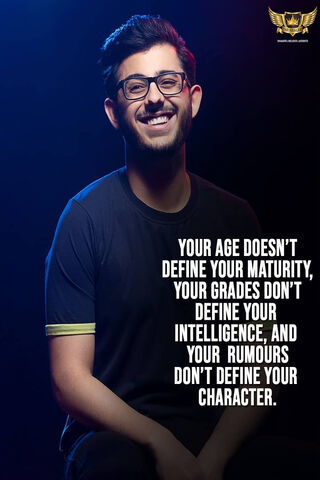 Defying Labels: The Carryminati Philosophy 🌟