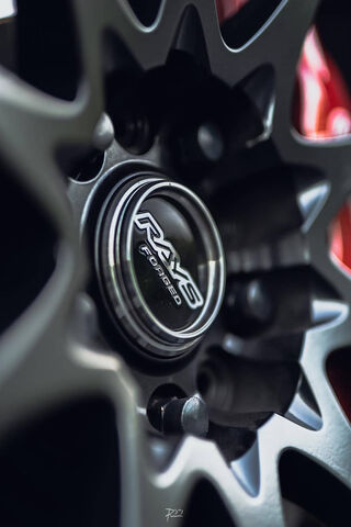 The Heart of Performance: Rays Forged Wheels 🚗✨