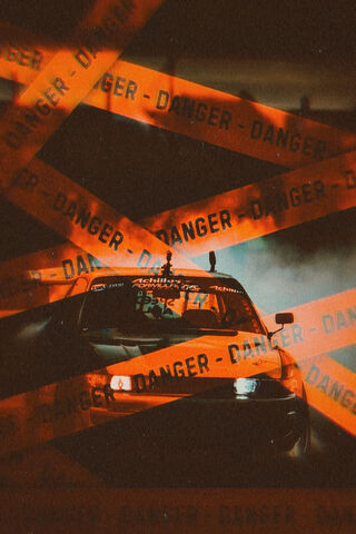 Caution: High-Speed Thrills Ahead! 🚗⚠️