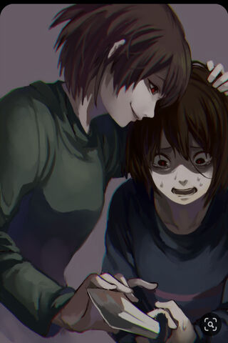 The Tension Between Light and Dark: Chara and Frisk
